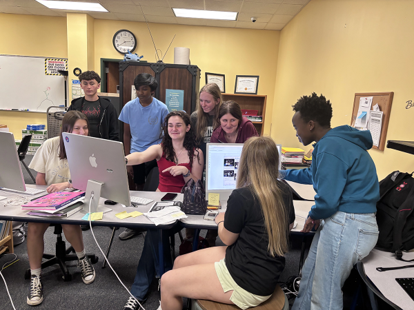 Journalism Class and Yearbook Club
