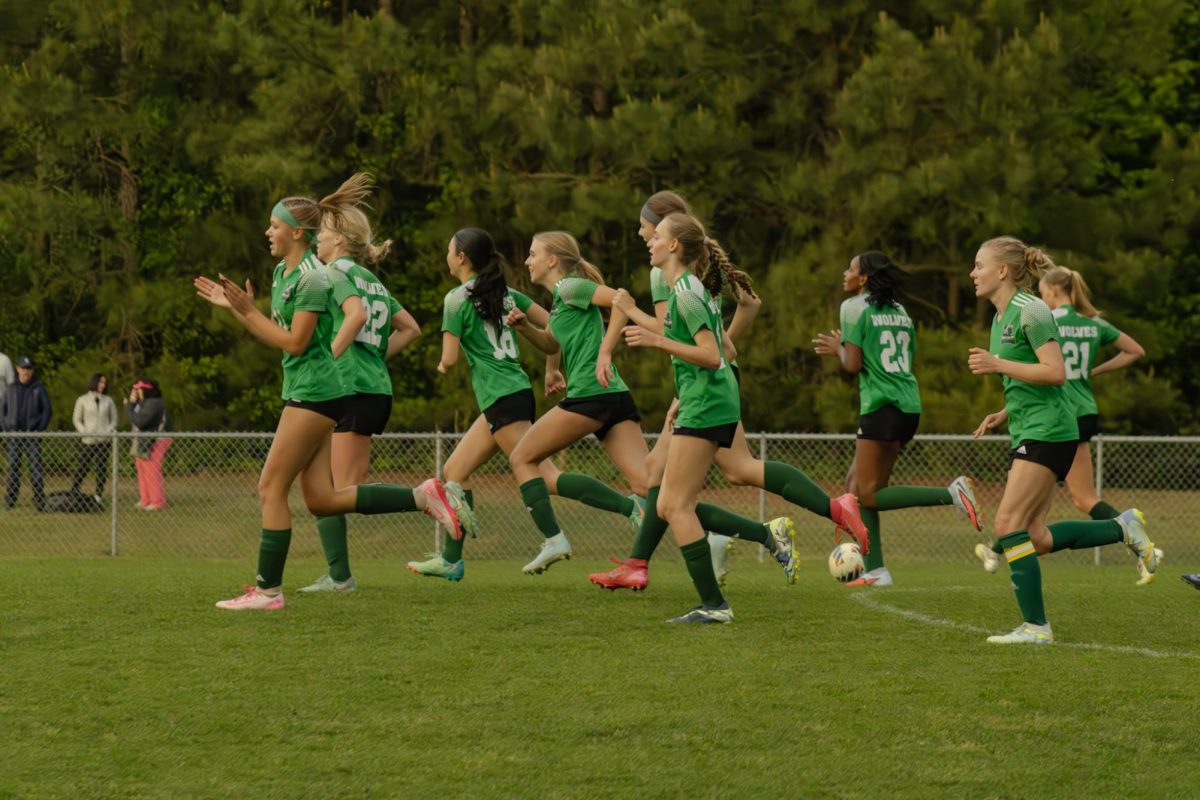Varsity Women's Soccer Game versus Cornerstone Charter Academy