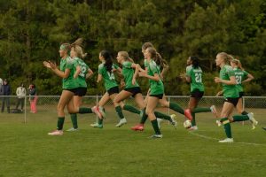 Varsity Women's Soccer Game versus Cornerstone Charter Academy